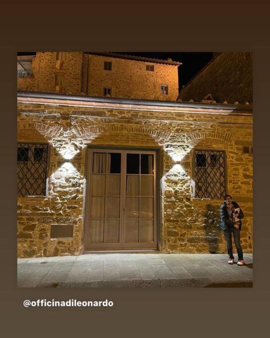 דירות Loft Officina Di Leonardo Nel Centro Di וינצ'י מראה חיצוני תמונה