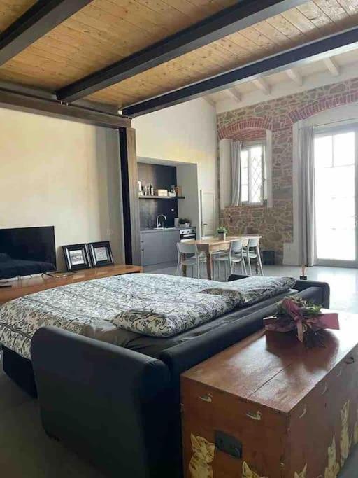 דירות Loft Officina Di Leonardo Nel Centro Di וינצ'י מראה חיצוני תמונה