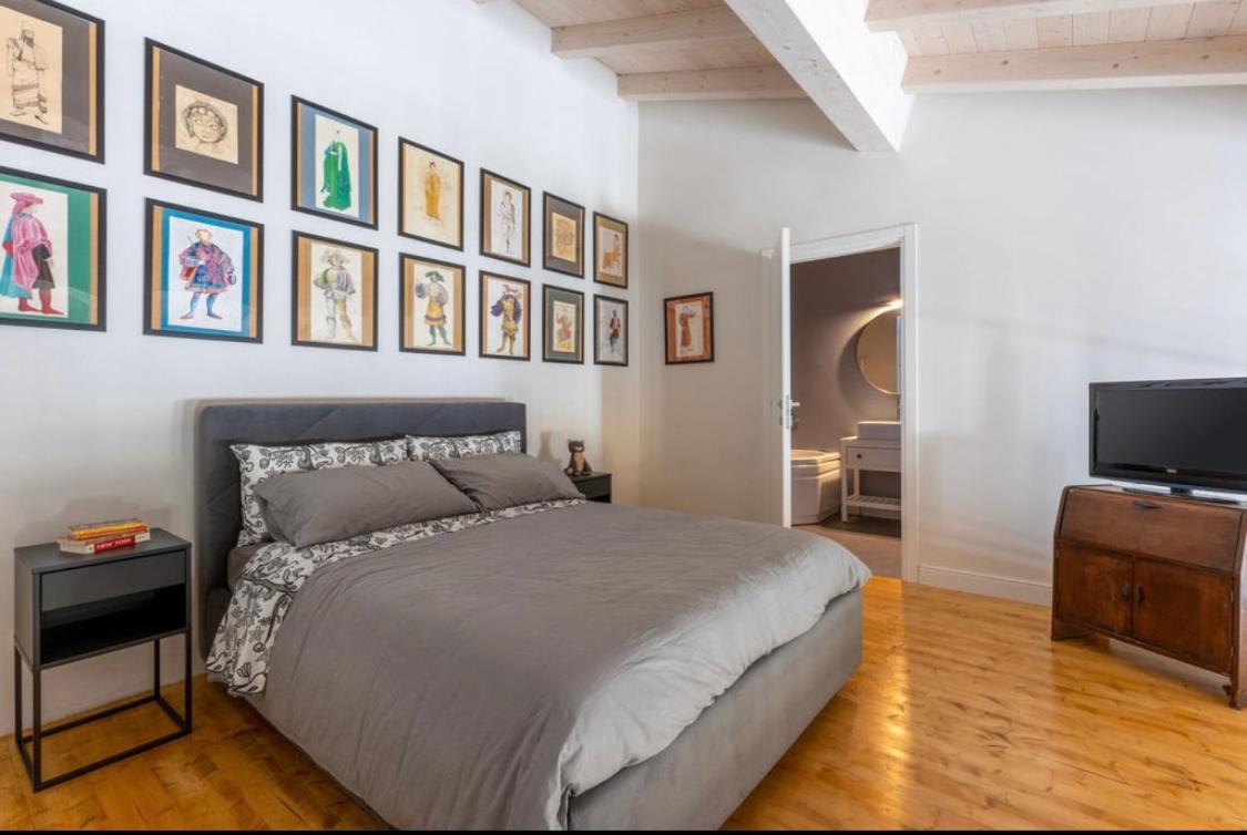דירות Loft Officina Di Leonardo Nel Centro Di וינצ'י מראה חיצוני תמונה