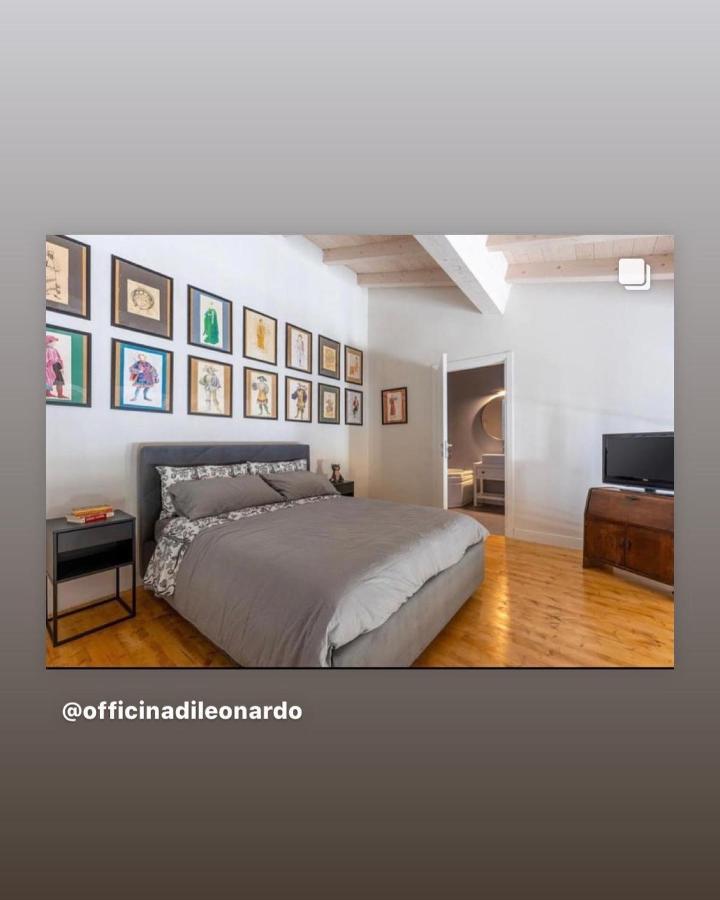 דירות Loft Officina Di Leonardo Nel Centro Di וינצ'י מראה חיצוני תמונה