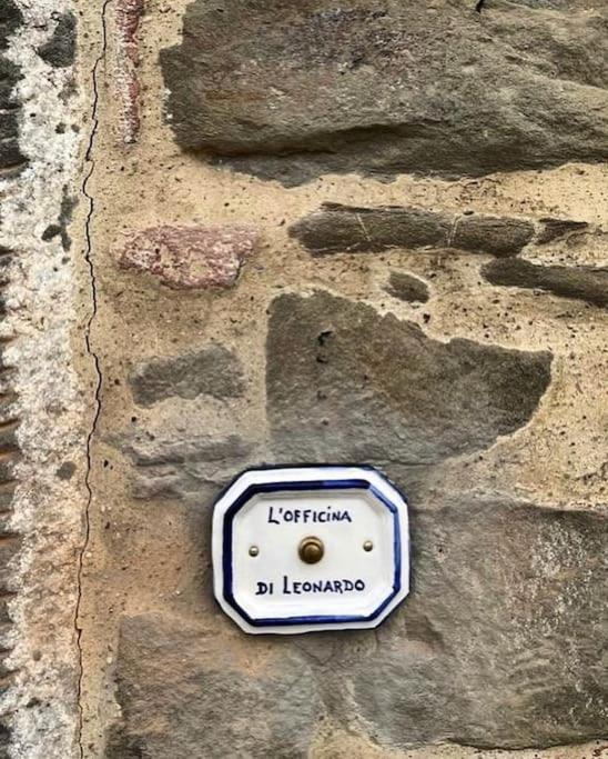 דירות Loft Officina Di Leonardo Nel Centro Di וינצ'י מראה חיצוני תמונה