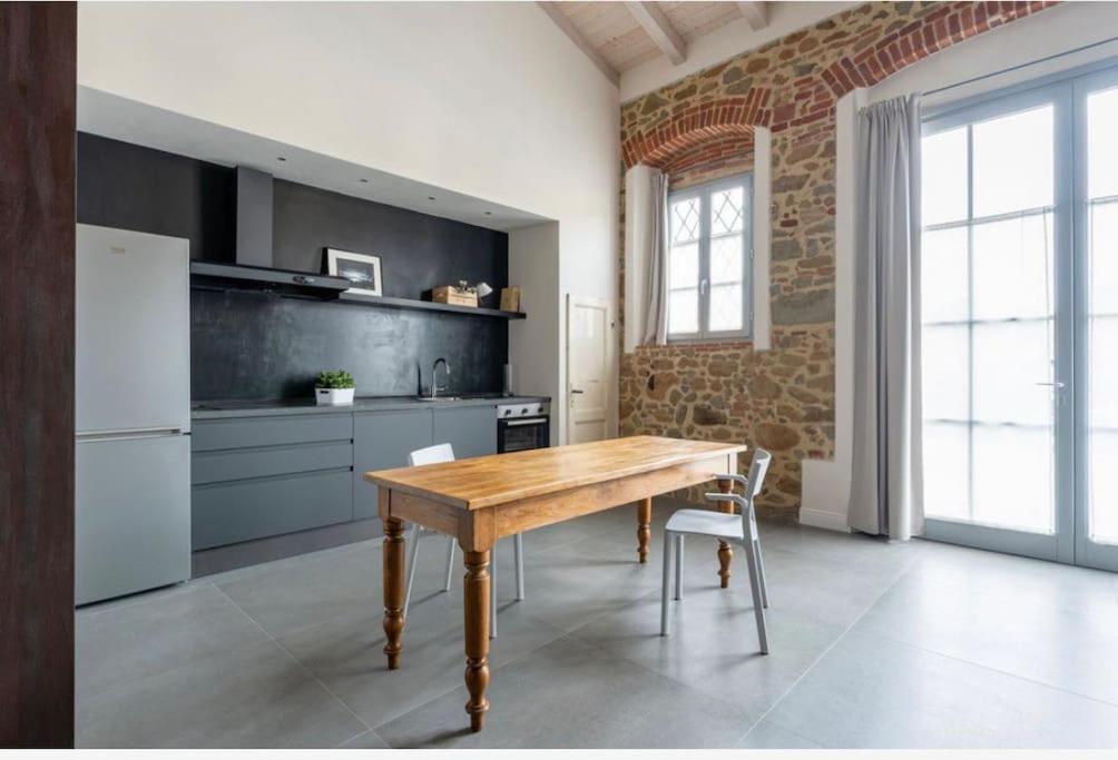 דירות Loft Officina Di Leonardo Nel Centro Di וינצ'י מראה חיצוני תמונה