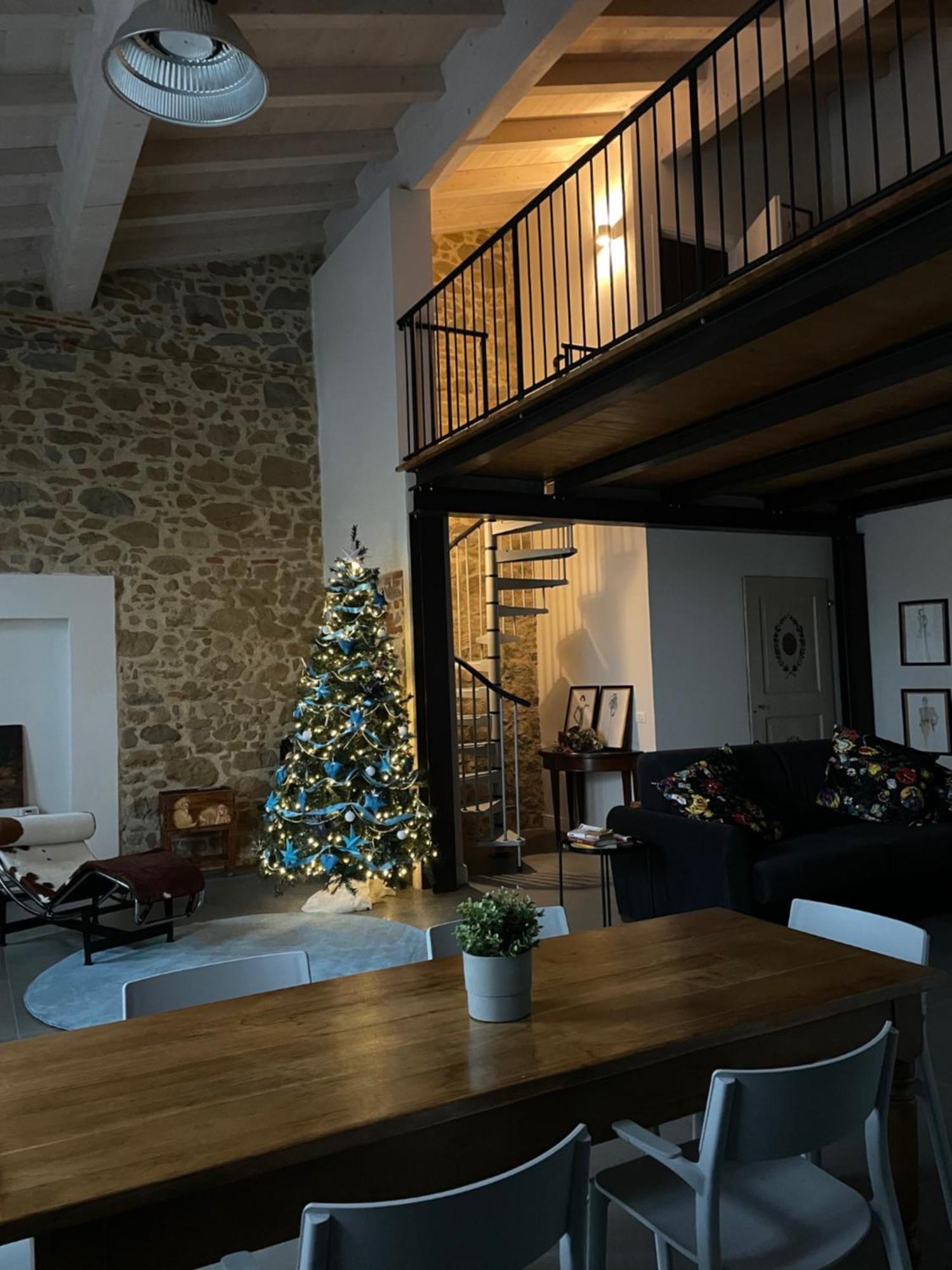 דירות Loft Officina Di Leonardo Nel Centro Di וינצ'י מראה חיצוני תמונה